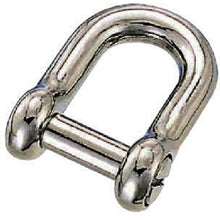 Load image into Gallery viewer, Stainless Steel Oval Sink Pin type D-Shackle  CS-9  MIZUMOTO
