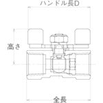 Load image into Gallery viewer, 1Piece Reduced Port Type Ball Valve  CSE-PS1-10-T  Consuss
