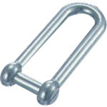 Stainless Steel Long Sink Pin type D-Shackle  CSL-4  MIZUMOTO