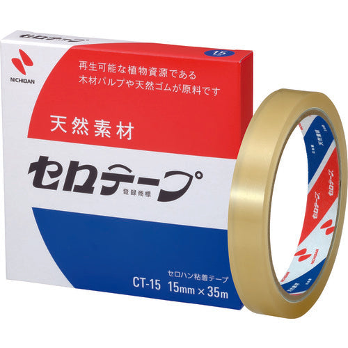 Plastic Tape  CT-15  NICHIBAN