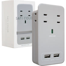 Load image into Gallery viewer, SATI COLOR AC4 USB2 LIGHT GRAY  CT221GY  Fargo
