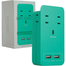 Load image into Gallery viewer, SATI COLOR AC4 USB2 LIGHT BLUE  CT221LB  Fargo
