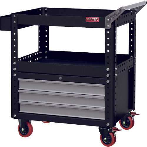 Ultra Heavy-duty Cart  CT-3B-BK  SHUTER