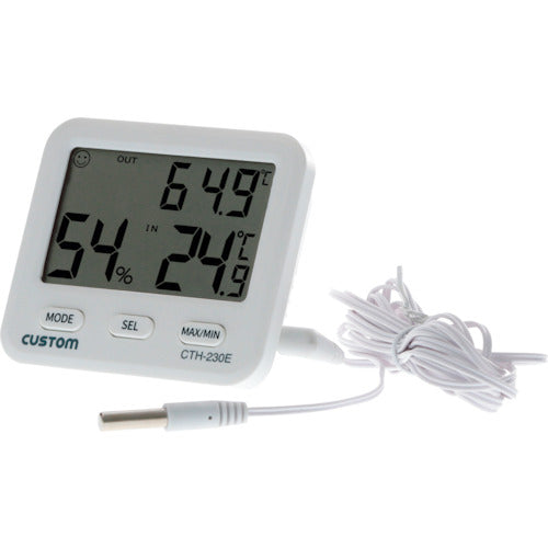 Digital Thermo-Hygrometer  CTH-230E  CUSTOM