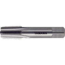 Load image into Gallery viewer, Carbide Tap for Taper Pipe Threads Short (lg) Type for Cast Irons  TCST08Q  YAMAWA
