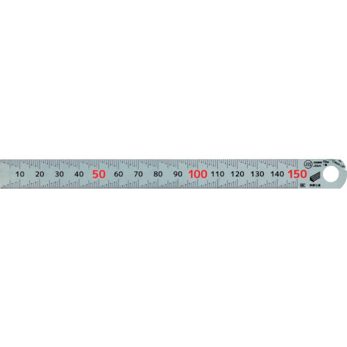 Catch Up Stainless Steel Ruler Fine Graduations KAIDAN  CU-15KDF  SK