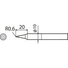 Load image into Gallery viewer, Soldering Iron Tip  CXR-80RT-B  goot
