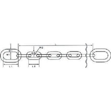 Load image into Gallery viewer, Stainless Steel Safety Chain  D-018  MIZUMOTO
