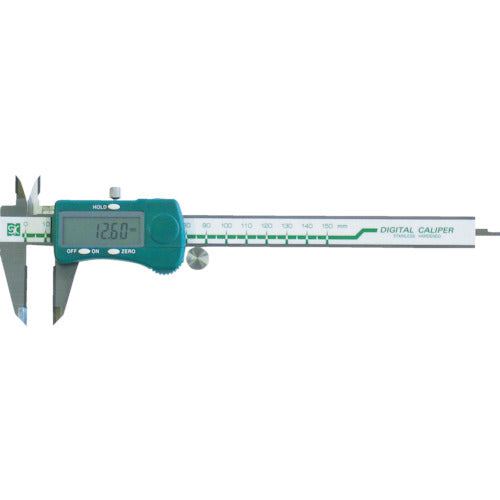 Digital Caliper with Carbide Tipped Measuring Faces  D-300W  SK