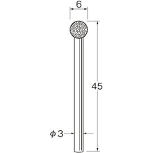 Load image into Gallery viewer, Shaft Diamond Grinding Stone D3060  D3060  Leutor
