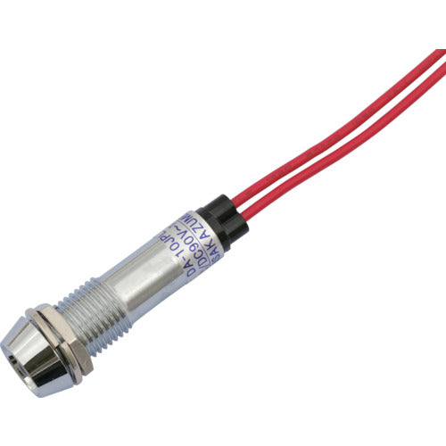 LED Indicator Light  DA-10JPL-AC/DC100V-R  SAKAZUME