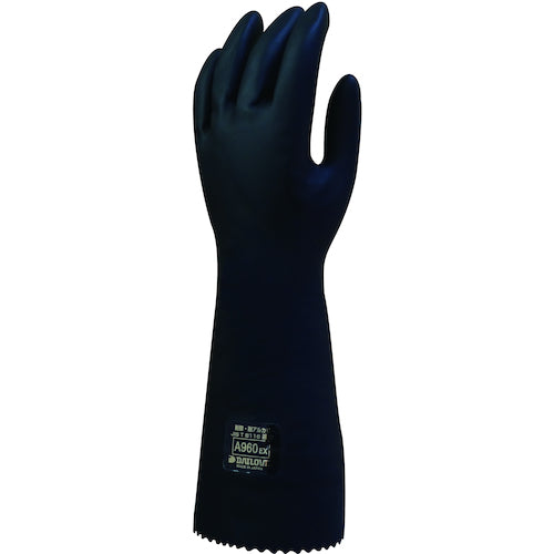 Acid and Alkaline Chemical Protective Gloves DAILOVE A960EX Series  DLC6006109P  DAILOVE