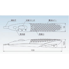 Load image into Gallery viewer, AC Voltage Detector  DAP-06  Chubuseiki
