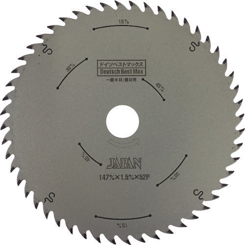 Best Max General Woodworking  DB52-147F  TIP SAW JAPAN