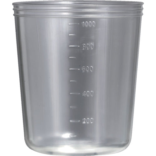 Beaker Disposable  DC-1000L  TRUSCO