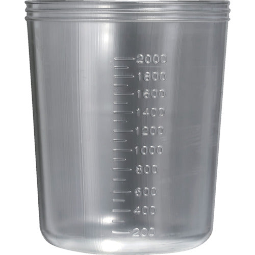 Beaker Disposable  DC-2000L  TRUSCO