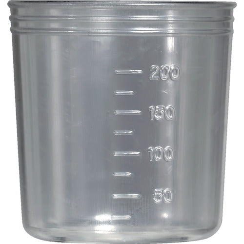 Beaker Disposable  DC-200L  TRUSCO