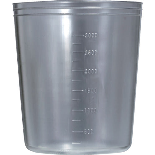 Beaker Disposable  DC-3000L  TRUSCO