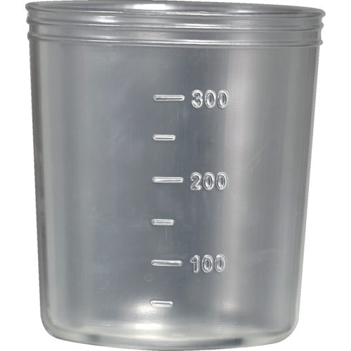 Beaker Disposable  DC-300L  TRUSCO