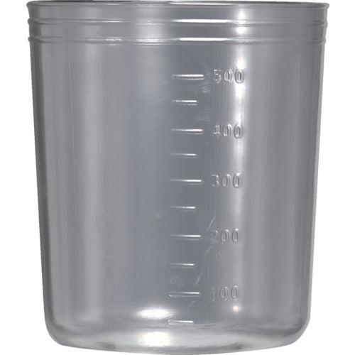 Beaker Disposable  DC-500L  TRUSCO