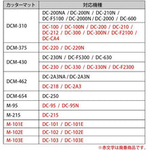 Load image into Gallery viewer, Cutter Mat  DCM-654  CARL
