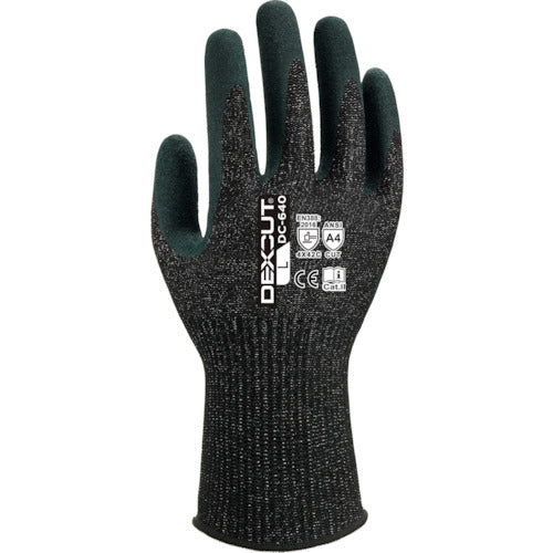 Cut-resistant Gloves DC-640  DEDC640_S_1P  Weed