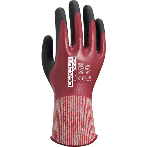 Cut-resistant Gloves DC-718  DEDC718_L_1P  Weed