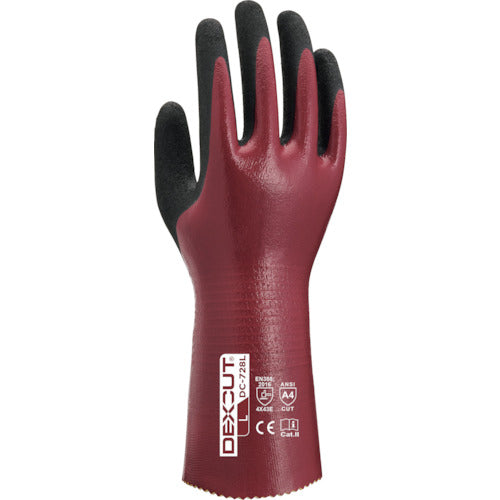 Cut-resistant Gloves DC-728L  DEDC728L_M_1P  Weed