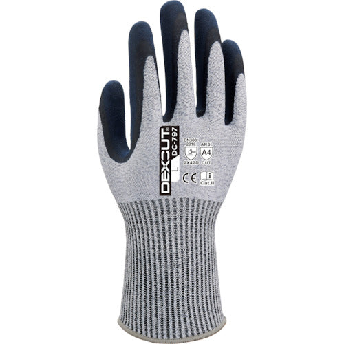 Cut-resistant Gloves DC-797  DEDC797_L_1P  Weed