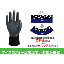 Load image into Gallery viewer, NBR Coated Gloves DE-1866  DEDE1866_S_1P  Weed
