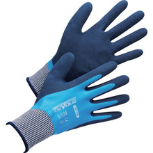 Load image into Gallery viewer, Rubber Coated Gloves DE-318  DEDE318_L_1P  Weed
