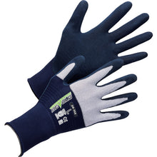 Load image into Gallery viewer, Rubber Coated Gloves DE-355  DEDE355_L_1P  Weed

