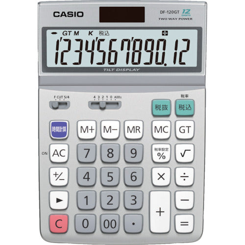 Desktop Calculator  DF-120-GTN  CASIO