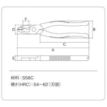 Load image into Gallery viewer, Shear Pliers  DF-165  THREE PEAKS
