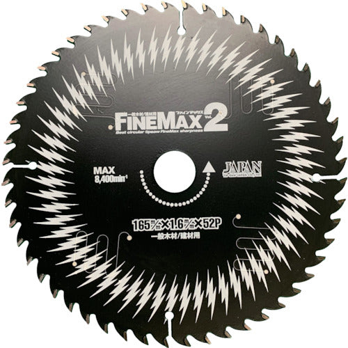 Finemax for General Woodwork  DF52-165  TIP SAW JAPAN