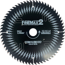 Load image into Gallery viewer, Finemax for General Woodwork  DF64-165  TIP SAW JAPAN
