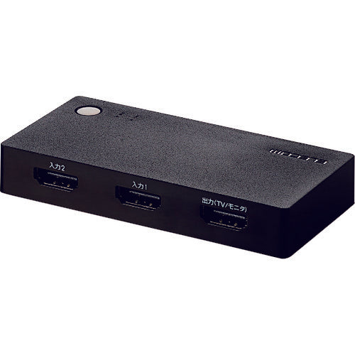 HDMI Splitter  DH-SWL2BK  ELECOM