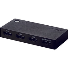 Load image into Gallery viewer, HDMI Splitter  DH-SWL3BK  ELECOM
