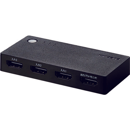 HDMI Splitter  DH-SWL3BK  ELECOM