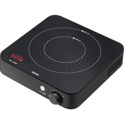 IH  Cooker  DI-218BK  dretec