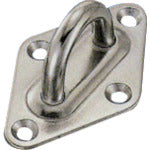 Stainless Steel Eye Plate (Diamond)  DI-6  MIZUMOTO