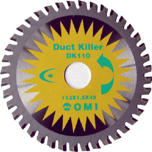 Duct Killer for Spiral Duct  DK-110  OMI