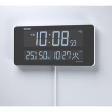 Load image into Gallery viewer, Radio Wave Controlled Clock  DL208W  SEIKO
