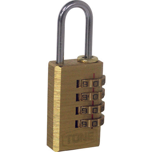 4-Dial Combination Lock  DLK04  TONE