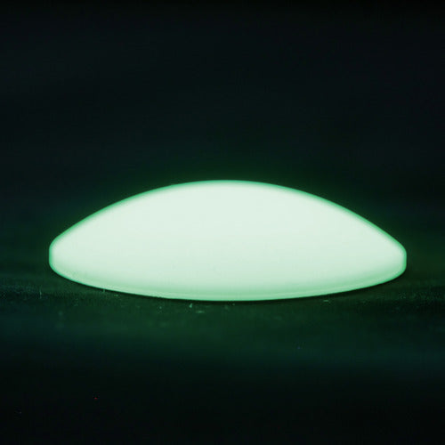 tennenko 3D Dome type phosphorescent (phosphorescent) dome for car wheel stopper  DM-60YG  KTX