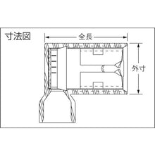 Load image into Gallery viewer, Right Angle Fully Insulated Female Disconnect  DNFR14-205FIB-L  PANDUIT
