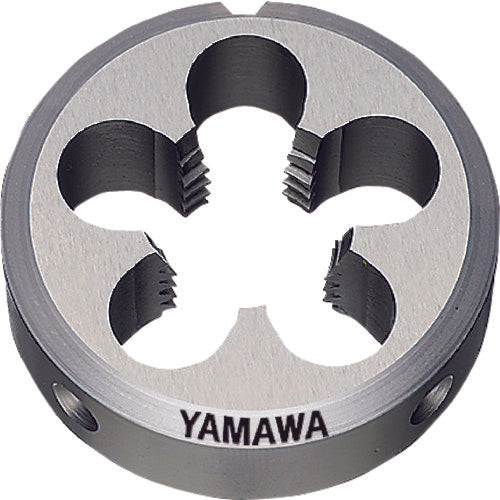 Solid Round Dies for American Taper Pipe Threads  TYJNT010NEBC  YAMAWA