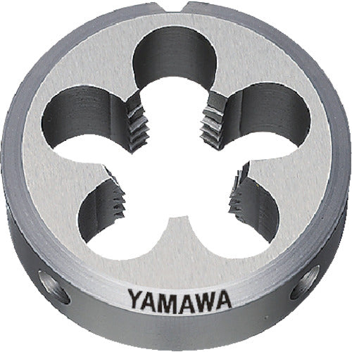 Solid Round Dies for American Taper Pipe Threads  TYJNT040NEBC  YAMAWA