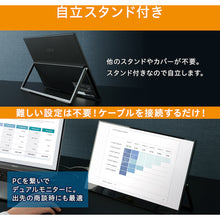Load image into Gallery viewer, Portable Monitor  DP-BF162U-B(103161)  IRIS
