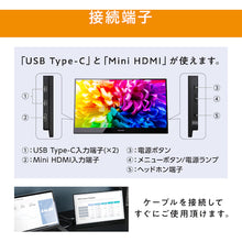 Load image into Gallery viewer, Portable Monitor  DP-BF162U-B(103161)  IRIS
